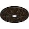 Ekena Millwork Jamie Ceiling Medallion (Fits Canopies up to 3 7/8"), 23 5/8"OD x 3 7/8"ID x 2 1/8"P, Bronze CM23JABZS - alternate 4
